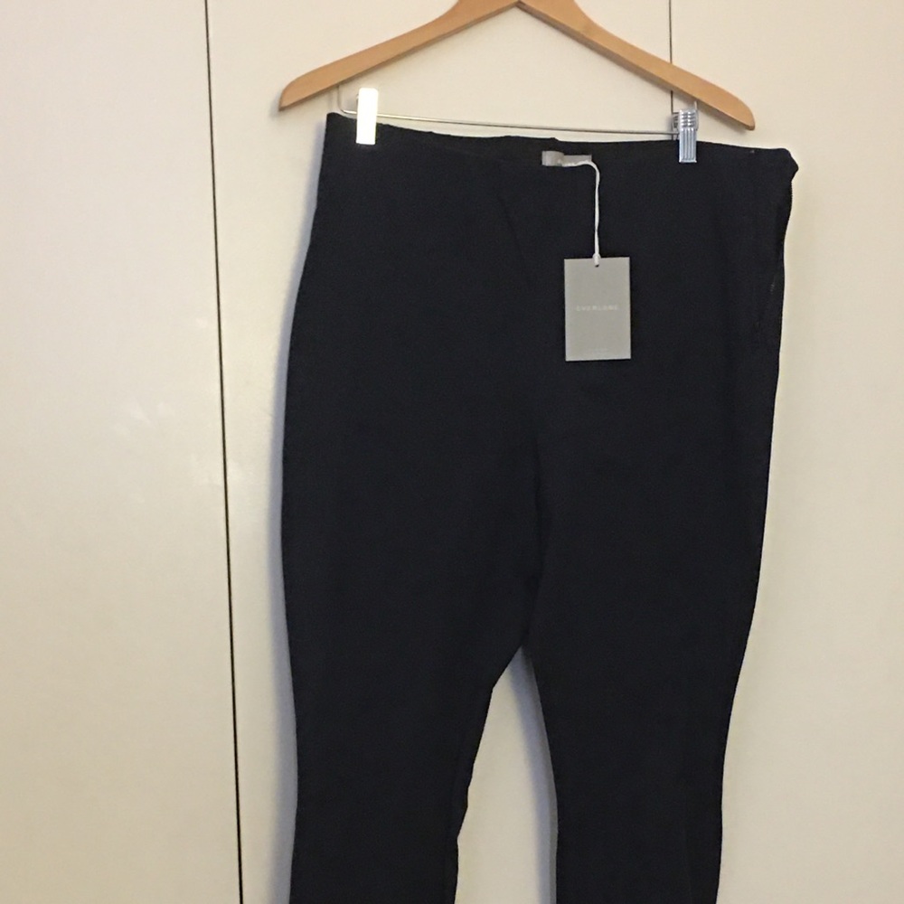 Ever lane side zip work pant